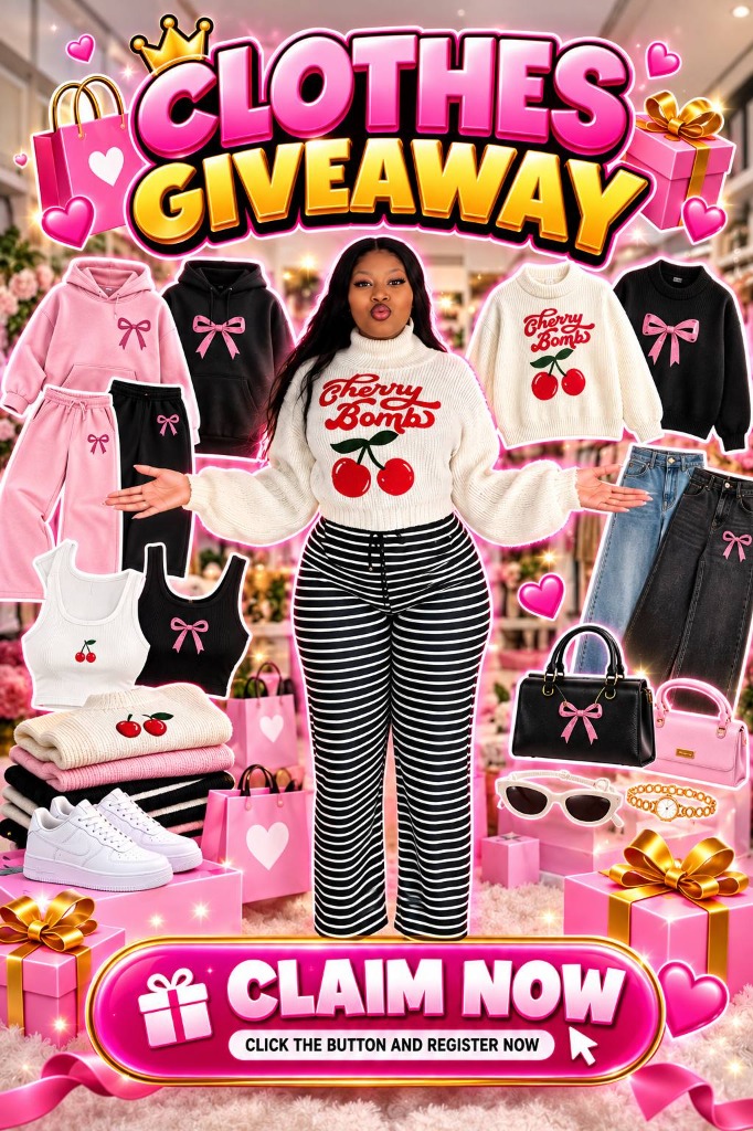 Tefelo Mathabe Clothes Giveaway Showcase